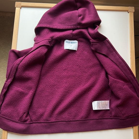 Old Navy Toddler Hooded Sweatshirt - Picture 5 of 6